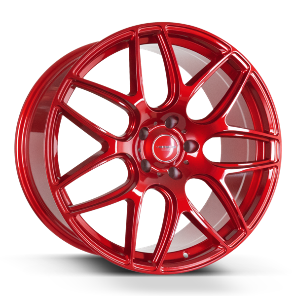 VS103 20X8.5 5X112 +35 CB73.1 BRUSHED RED