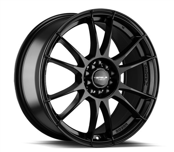 VS262 17X7.5 4X100/114.3 +40 C/B 73.1 GLOSS BLACK