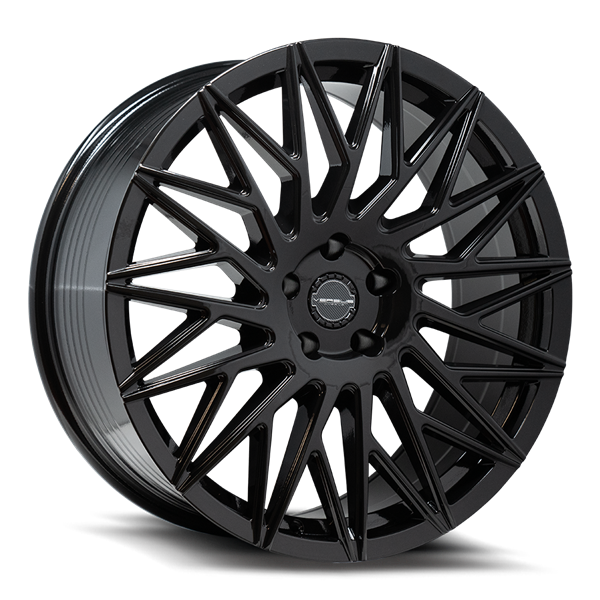 VS33 20X8.5 5X112 +35MM 73.1 GLOSS BLACK