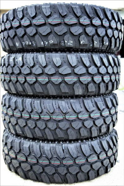 LT265/70R17 CENTARA TERRENA M/T 10PLY 121/118 Q M+S 80psi