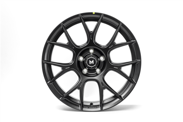 MFLOW MFR1 MATTE BLACK 18X8.5 5X112 +35 +66.6