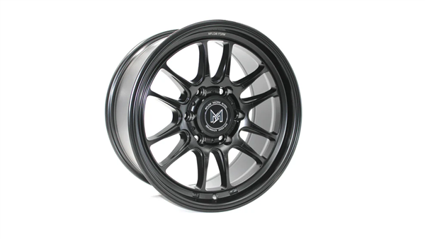 MFLOW OFFROAD MF06 MATTE BLACK 17X9.0 6X139.7 -12 +93.1