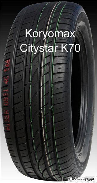 255/65R17 KORYOMAX CITYSTAR K70 110H