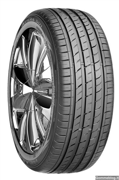205/45R16 NEXEN NFERA SU1 87W 300AAA 25K BSW