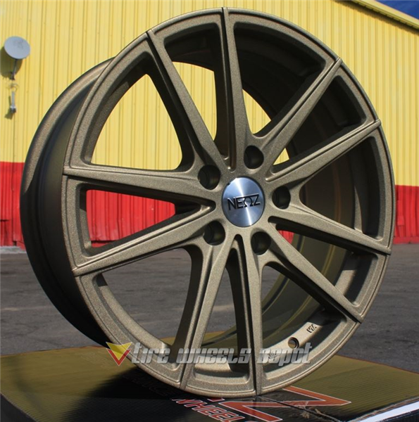 NEOZ-NZ5018 BRASS 17X7.5 5X4.5 +35