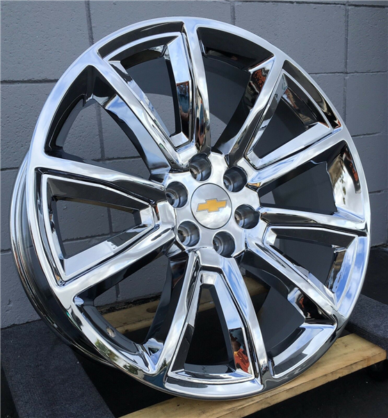 O.E. REVOLUTION C-08 CHROME/CHROME INSERTS 24X10 6X5.5 +31 +78.1