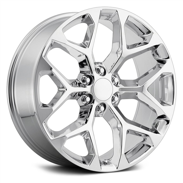 O.E. REVOLUTION-G09 CHROME 22X9.0 6X5.5 +31 +78.1