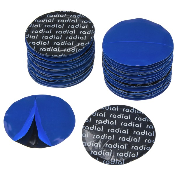 PA-TR-1058 TIRE PATCH 58MM RADIAL 50 PER BAG (A-384)