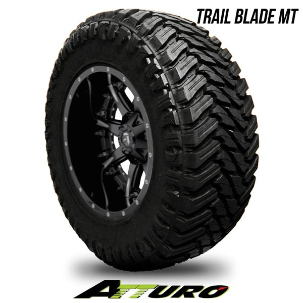 LT33/12.50R17 ATTURO TRAIL BLADE M/T 8PLY 114Q 50PSI