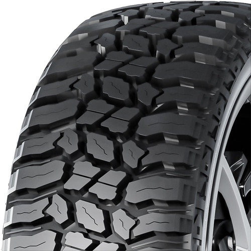 LT33/12.50R22 114Q, F (12 Ply) Mileking MK869 Mud Terrain All Season M+S