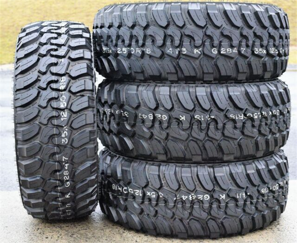 LT33/1250R18 PATRIOT M/T 12PLY 122Q