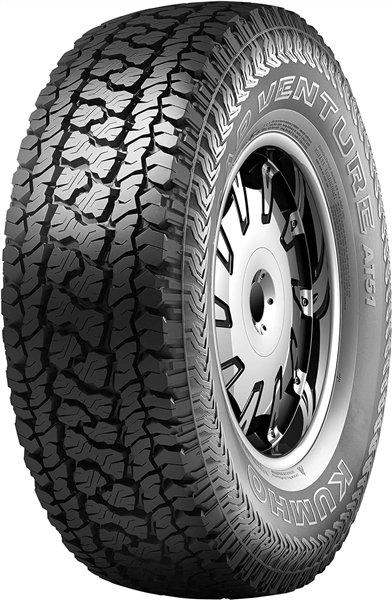 LT285/75R16 KUMHO ROAD VENTURE AT51 E/10 BW 126/123R