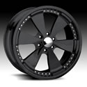 RACELINE-MAGIC 23X10 6X135 +19 C.B 108 BLACK CHROME