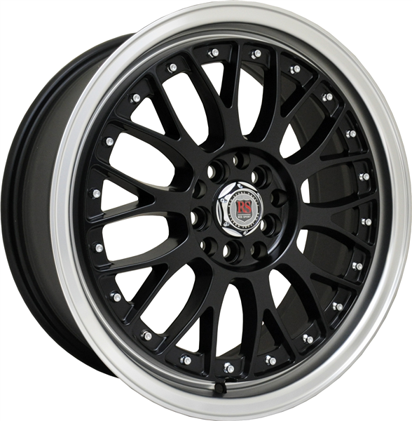RED SPORT-DY521 FLAT BLACK 17X7.0 4X100/4X4.5 +38