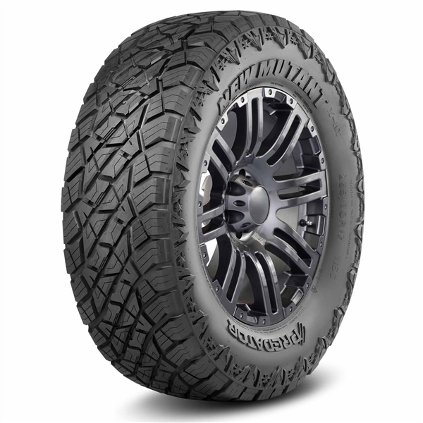 LT33X1250R22 PREDATOR NEW MUTANT X-AT 114Q 12PLY 50K + ROAD HAZARD