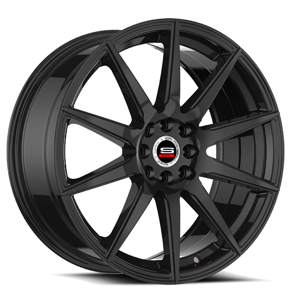 SPEC-1 RACING SP-51 20X8.5 5X100/5X114.3 +38 C.B 73.1 GLOSS BLACK