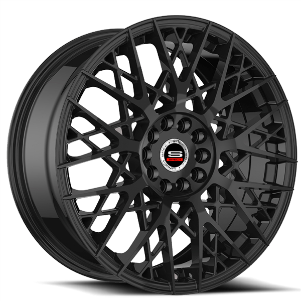 SPEC-1 RACING SP-53 20X8.5 5X100/5X114.3 +38 C.B 73.1 GLOSS BLACK
