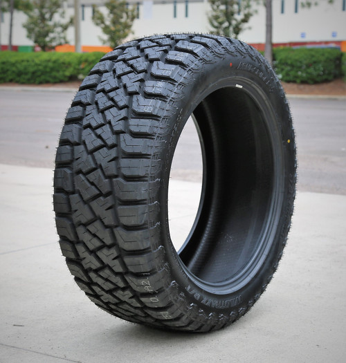 LT35X12.50R24 LANDSPIDER WILDTRAXX R/T 126R 10PLY(50,000 MILES + ROAD HAZARD)