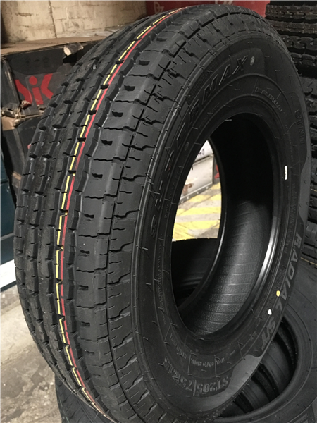 ST175/80R13 SUPERMAX STM1 6 PLY *TRAILER*