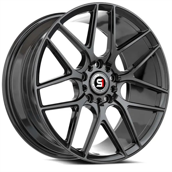 SPEC-1 SP-78 GLOSS BLACK 18X8.0 5X112/5X4.5 +35 +73.1 *NC*