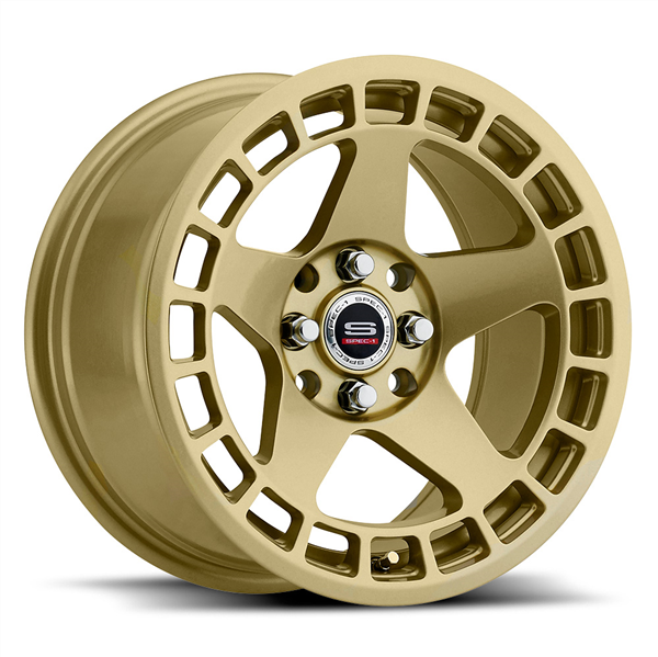 SPEC-1 TRAK SPT-901 ALL GOLD 15X8.0 4X100 +20 +73.1