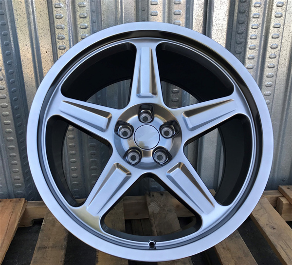 SR-1 HYPER BLACK 20X10.5 5X115 +22 +71.5 *AW*