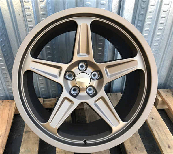 SR-1 MATTE BRONZE 20X9.5 5X115 +15 +71.5 *AW*