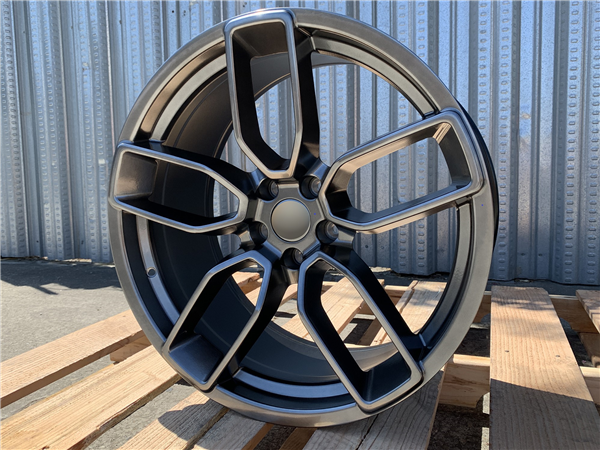 SR-2 HYPER BLACK 20X9.5 5X115 +15 +71.5