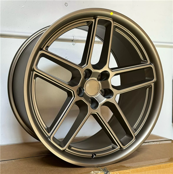 SR-7 MATTE BRONZE 20X9.0 5X115 +18 +71.6 *FLOW FORMING* *AW*