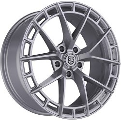 TIS 504S 17X7.5 5X120/5X4.75 +35MM 73.1 SILVER