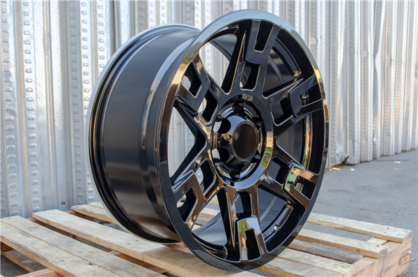 TR-1 GLOSS BLACK 17X9.0 6X5.5 +0 +106.1 *AW*