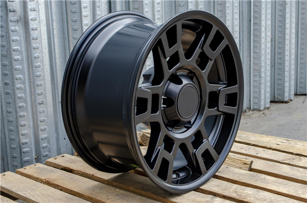 TR-1 MATTE BLACK 17X9.0 6X5.5 -12 +106.1 *AW*