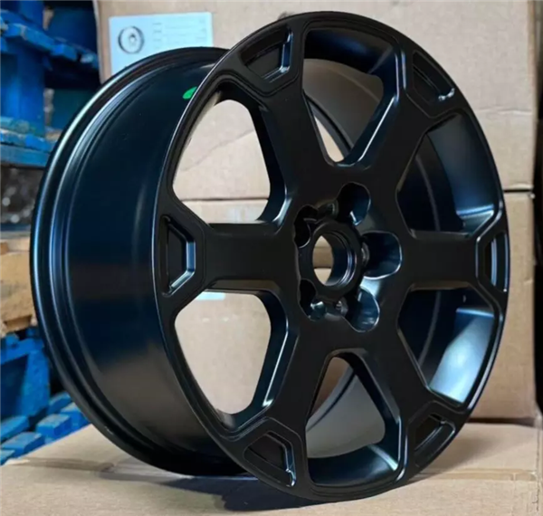 TR-10 MATTE BLACK 18X8.0 5X4.5 +38 +60.1 *FLOW FORMING* *AW*