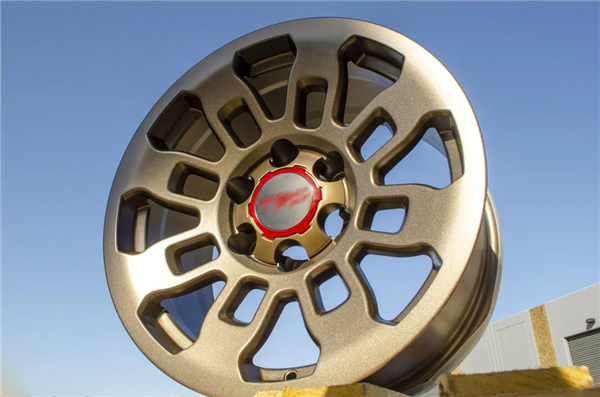 TR-2 MATTE BRONZE 17X9.0 6X5.5 +0 +106.1 *AW*