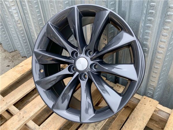 TS-1 GUN METAL 18X8.5 5X4.5 +35 +64.8 *AW*