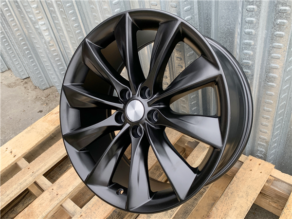 TS-1 MATTE BLACK 19X8.5 5X4.75/5X120 +35 +64.8 *AW*