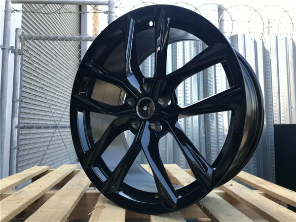 TS-2 GLOSS BLACK 19X8.5 5X4.75/5X120 +35 +64.1 *AW*