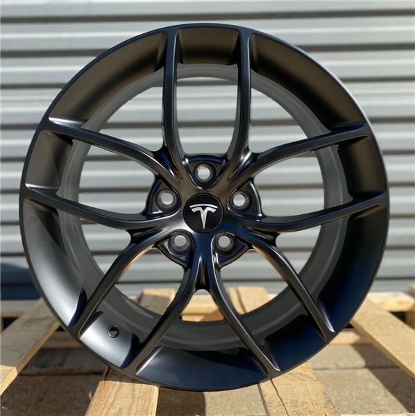 TS-3 SATIN BLACK 20X8.5 5X4.75 +35 +64.1 *FLOW FORMING* *AW*