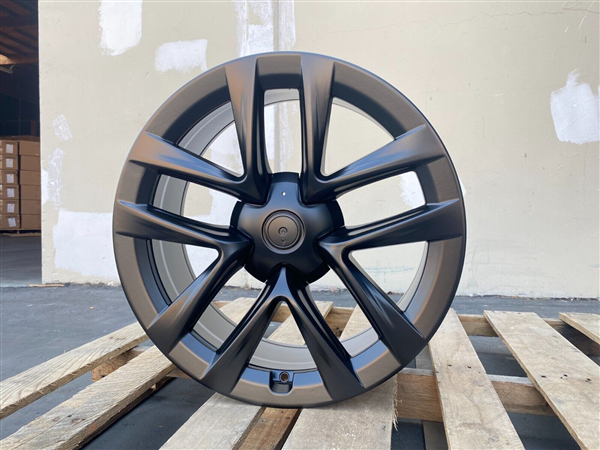 TS-6 19X8.5 5X120 +35 C.B 64.1 MATTE BLACK