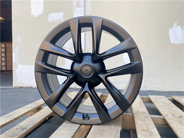 TS-6 MATTE BLACK 22X9.0 5X4.75/5X120 +35 +64.1