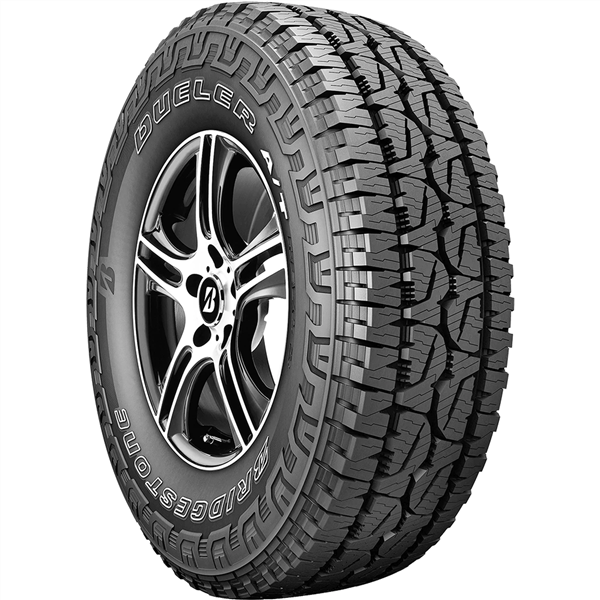 265/65R17 BRIDGESTONE DULER A/T REVO 3 OWL 110T