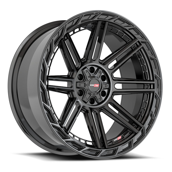 VORTEK OFFROAD VRP-501 GLOSS BLACK 20X9.0 5X127/5X5.5 +12 +78.1 *NC*