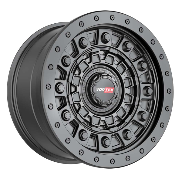VORTEK VRD-701 ARMOR MATTE BLACK 17X9 5X127/5X139.7 0 +78.1 *NC*