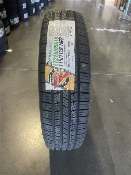 LT215/85R16 10PR ROVELO RIDGETRAK HT02 115/112R