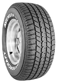 215/70R15 MASTERCRAFT AVENGER G/T 97T 440AB 50K WL