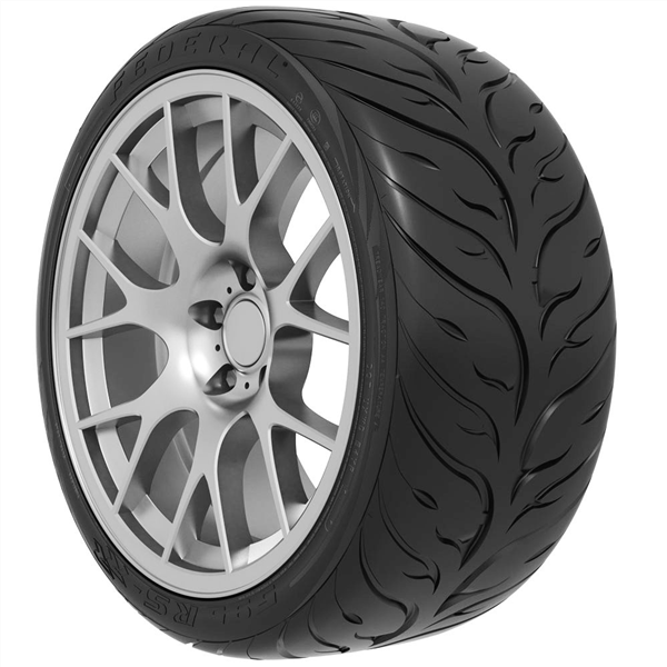 235/40R17 FEDERAL 595 RS-RR 90W 200AAA BSW