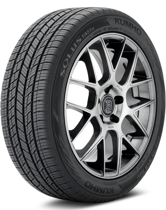 215/70R14 KUMHO SOLUS TA51A 96T 640AA 65K BSW