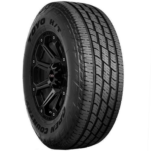 LT265/70R17 TOYO OPEN COUNTRY H/T 121S 10 PLY **OWL**