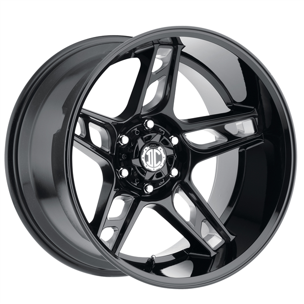 XTREME 2 CRAVE-NX15 MIDNIGHT BLACK/MG MILLING 20X12 6X5.5 -44 +108