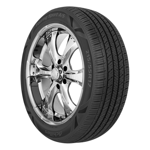 255/35R19 ACHILLES TOUR SPORT 96W XL 440AA 55K BSW
